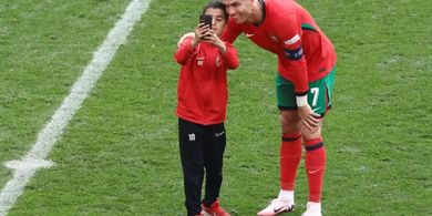 EURO 2024 - Begini Nasib Bocah yang Nekat Selfie dengan Cristiano Ronaldo