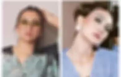 Luna Maya dan Hesti Purwadinata sama-sama jadi korban blok instagram Syahrini