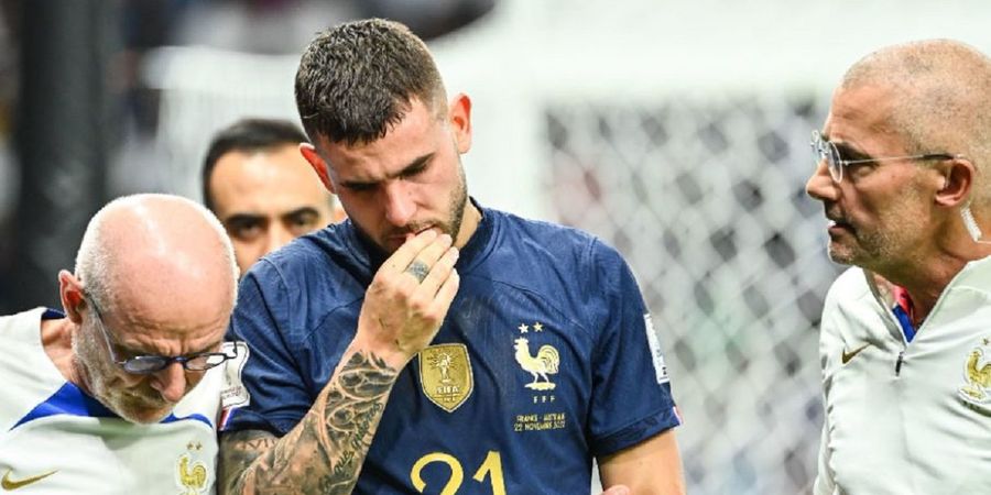 Lucas Hernandez Sempat Ingin Pensiun Dini Usai Alami Cedera Horor Saat Bela Prancis Melawan Australia