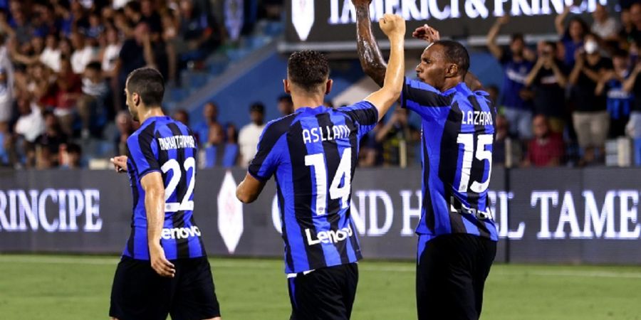 Hasil Pramusim Inter Milan - Duet Lukaku-Lautaro Mati Kutu, Nerazzurri Hanya Mampu Imbang Lawan AS Monaco