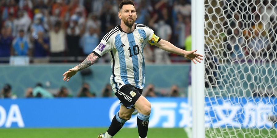 PIALA DUNIA 2022 - Lionel Messi Aktifkan Mode GOAT dalam Laga Argentina versus Belanda