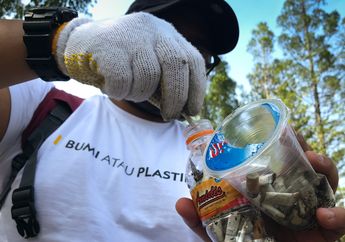 Puntung Rokok di Pesisir Perlu Perhatian dalam Perangi Sampah Plastik Laut