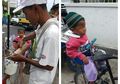 Viral Kisah Perjuangan Seorang Ayah Berjualan Cilok Sambil Mengurus Anaknya yang Masih Balita, Netizen: Semoga Lelahmu Membawa Berkah Pak
