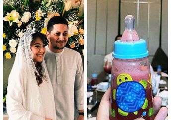 Istri Keenan Pearce Rayakan Baby Shower, Para Tamu Undangan Diberi Minum Dot Bayi, Sedang Tren?