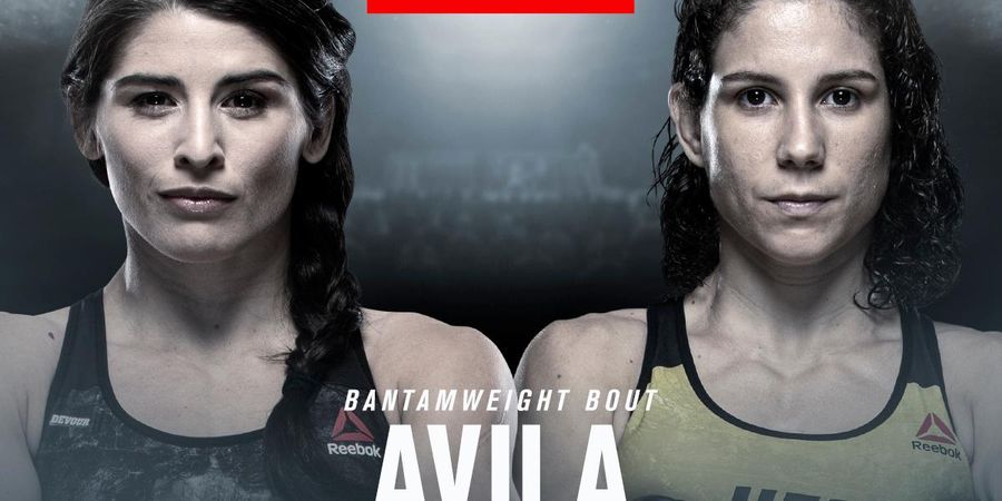 Julia Avila Vs Karol Rosa akan Bertarung di UFC Singapura