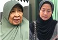Menangis, Desy Ratnasari Peluk Jenazah Neneknya yang Sudah Dikafani