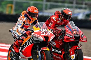 MotoGP Thailand 2022 - Ketika Marc Marquez Dibuat Takjub dengan Keperkasaan Ducati