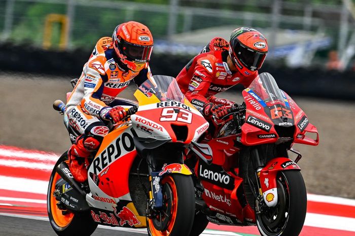 Dani Pedrosa merasa pembalap MotoGP, Marc Marquez bisa ganggu rencana kemenangan Ducati.
