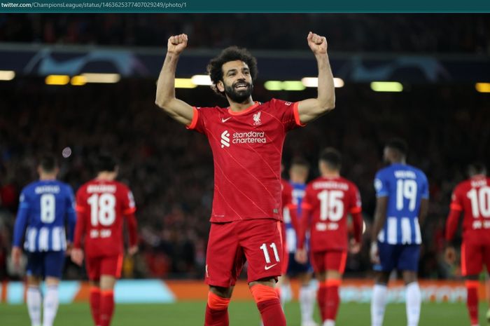 Bintang Liverpool, Mohamed Salah, kalah saing dari Lionel Messi di Ballon d'Or 2021 dan dirinya merasa kaget karena hanya berada di posisi tujuh.