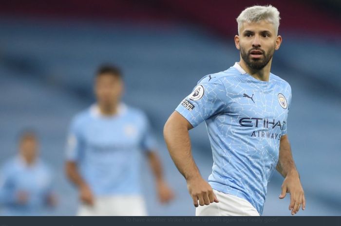 Sergio Aguero akan dibangunkan monumen patung oleh bos Manchester City