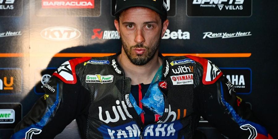 MotoGP Portugal 2022 - Posisi 10 Besar Harus Diamankan Andrea Dovizioso