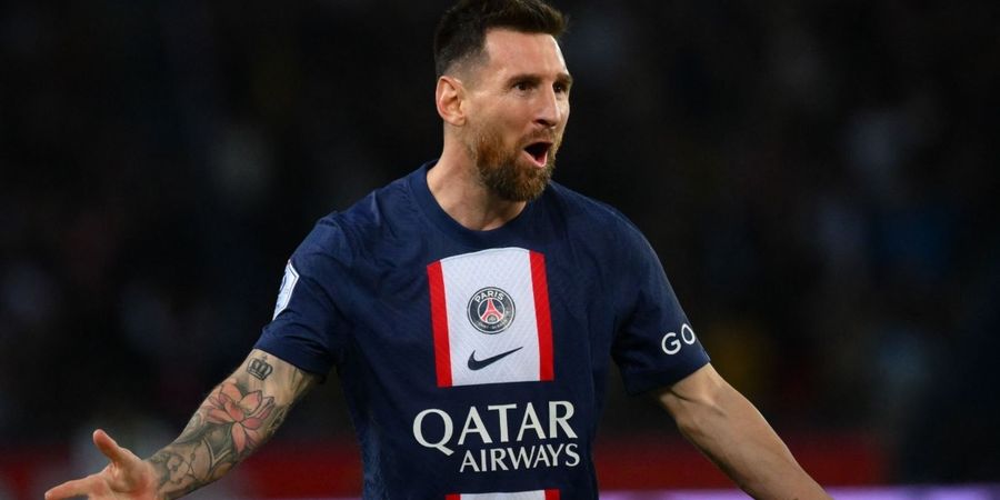 Juventus Vs PSG - Allegri Akui Lionel Messi Selalu Berada di Level GOAT