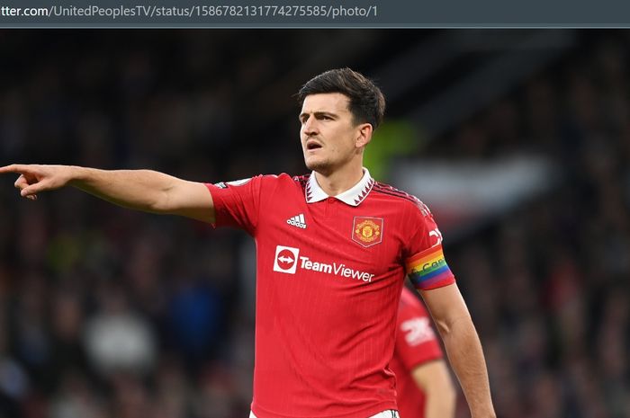 Secara mengejutkan, Paris Saint-Germain siap memboyong bek Manchester United, Harry Maguire, pada musim 2023.