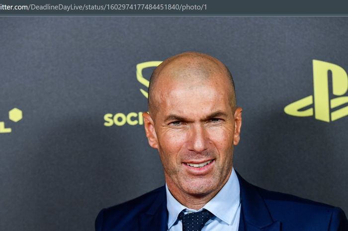 Zinedine Zidane dikabarkan memprioritaskan Juventus sebagai tempat ia kembali melatih.