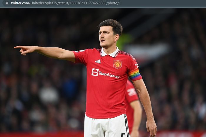 Bek Manchester United, Harry Maguire, mengungkapkan satu hal yang membuatnya merasa kerasan dan betah di Old Trafford.