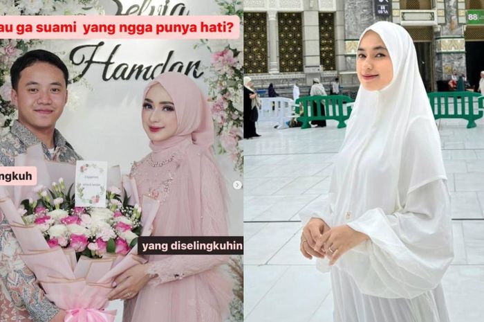 Selebgram cantik, Aida Selvia, membongkar kemaksiatan suaminya, Hamdan, yang rajin selingkuh dan open BO disaat sang istri hamil tua