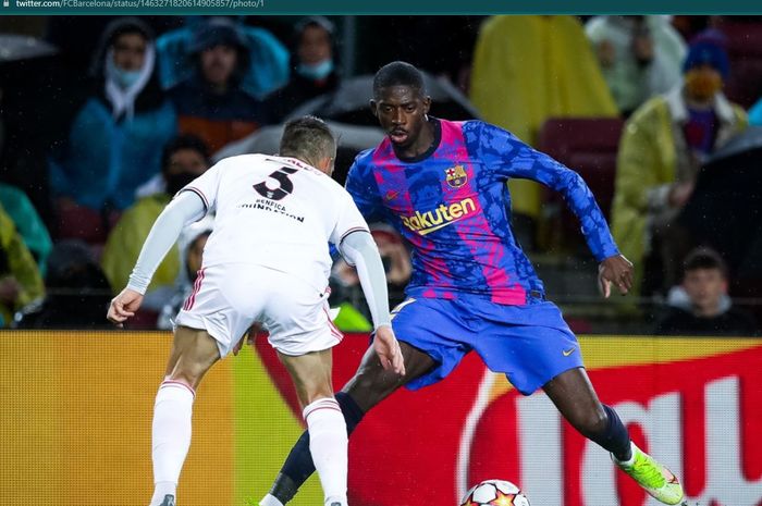 Meski diusir oleh Barcelona pada Januari ini, jasa Ousmane Dembele rupanya diminati banyak klub top Eropa.