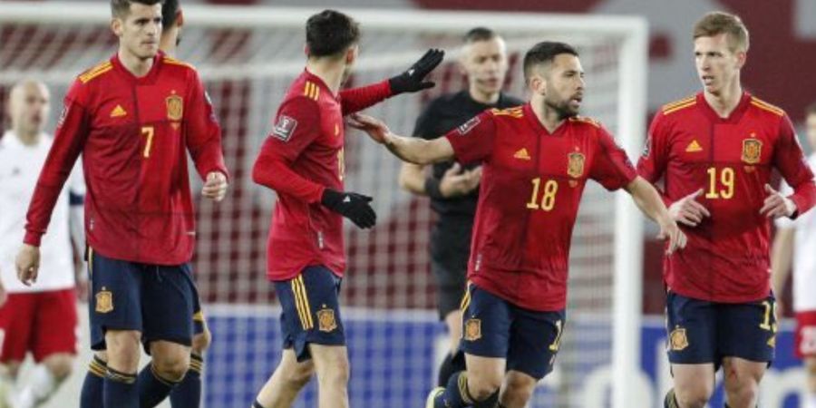 Susunan Pemain Spanyol Vs Swedia - La Furia Roja Ganti Kapten, Tetap dari Barcelona