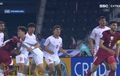 Gila! Timnas U-23 Qatar Dapat Waktu Tambahan 19 Menit dan Lolos ke Perempat Final