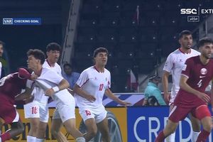 Gila! Timnas U-23 Qatar Dapat Waktu Tambahan 19 Menit dan Lolos ke Perempat Final