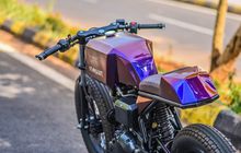 Keren Nih! Royal Enfield Jadi Cafe Racer, Berlian Jadi Inspirasinya