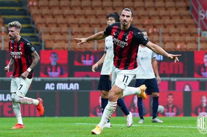 Crotone Vs AC Milan - 3 Penyerang Pengganti Zlatan ...