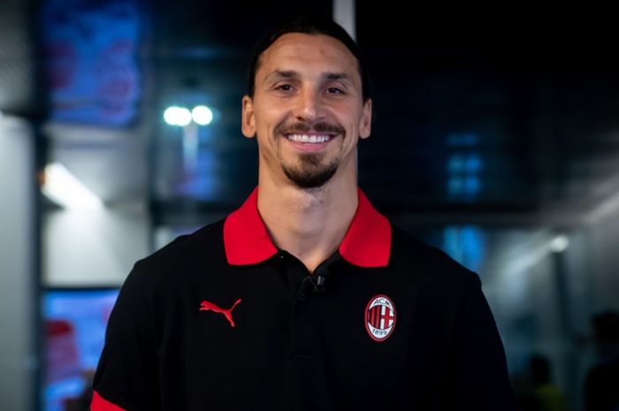 Zlatan Ibrahimovic, sudah kembali ke AC Milan pada Sabtu (29/8/2020).