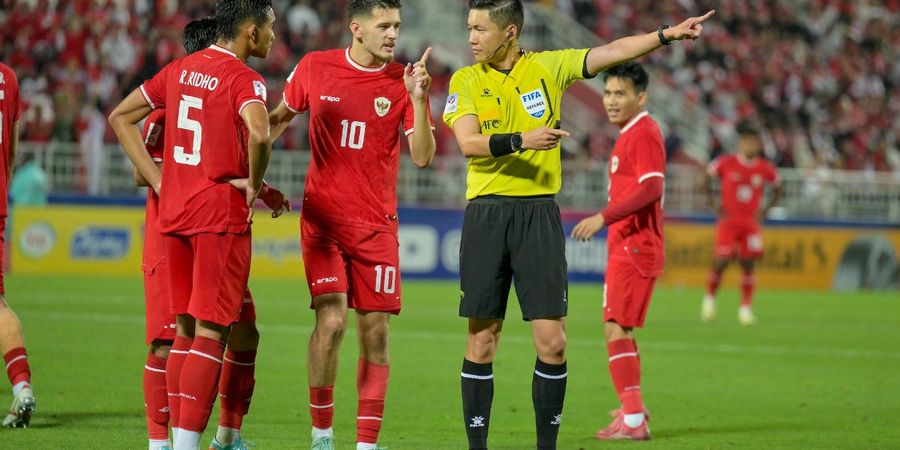 Gol Dianulir hingga Kartu Merah, Timnas U-23 Indonesia Rasakan Penderitaan Korea Selatan