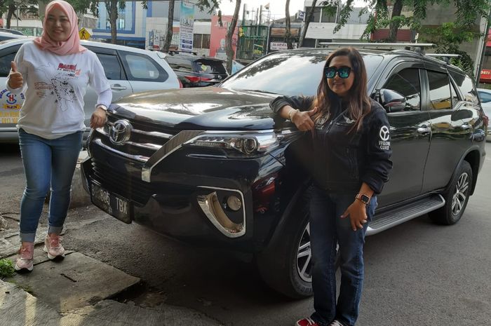 Laura Simaguci, si Lady Fortuner salah satu anggota komunitas ID42NER