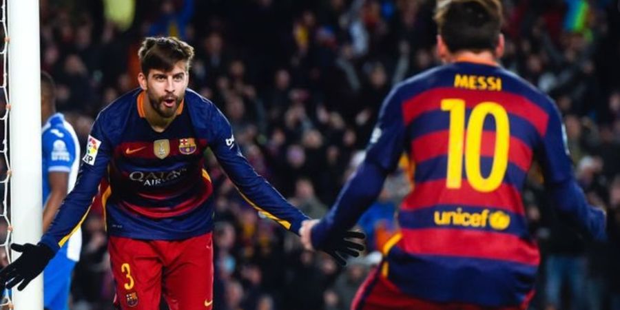 Petinggi Barcelona Berharap ke Messi, Pique Justru Sarankan Tidak Bermimpi