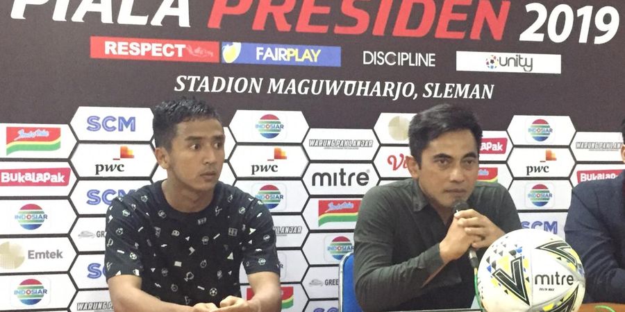 Pesan Seto untuk Pemain Jelang Laga PSS Sleman Vs Semen Padang