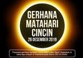 Ada Gerhana Matahari Cincin 2019 Hari Kamis Ini, Berikut Link Live Streaming di Jakarta, Bandung, dan Yogyakarta