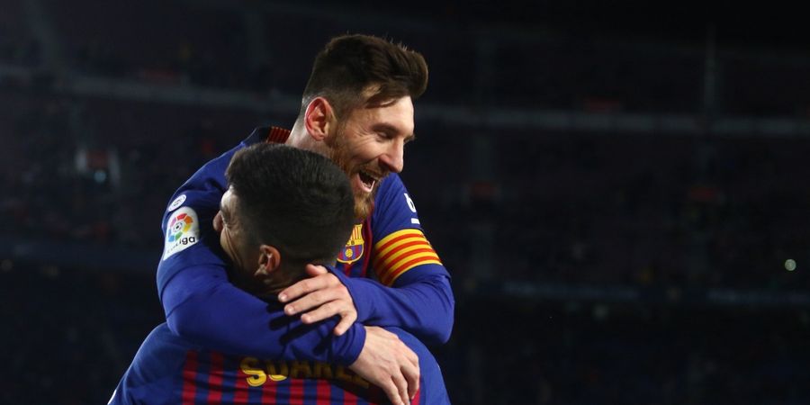 Barcelona Dapat Dukungan dari Lionel Messi Jelang Hadapi Rival Klub Remaja Cristiano Ronaldo