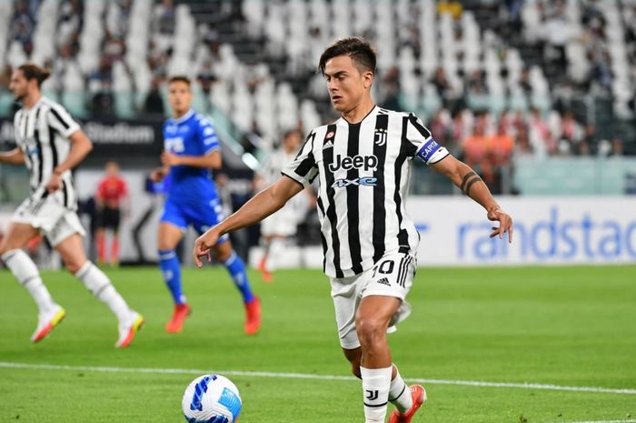 Paulo Dybala gagal mempersembahkan kemenangan untuk Juventus pada giornata kedua Liga Italia 2021-2022.