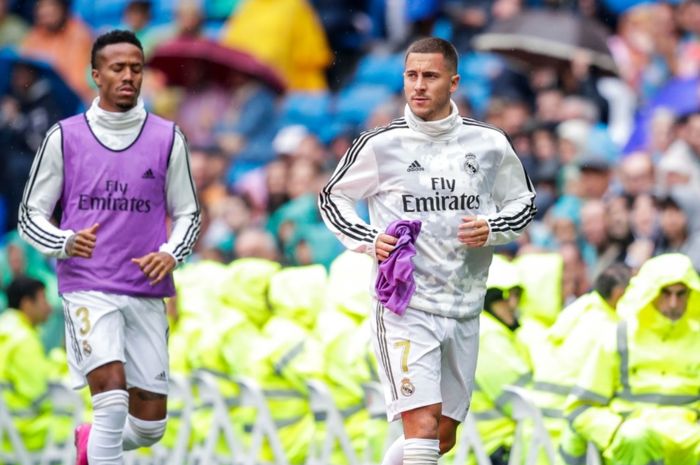 Dua pemain Real Madrid, Eden Hazard dan Eder Militao dikabarkan dinyatakan negatif dan terbebas dari COVID-19.
