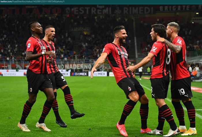 AC Milan sukses memetik kemenangan 4-1 atas Cagliari pada laga pekan kedua Liga Italia 2021-2022.