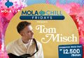 Tom Misch dan Stars and Rabbit Bakal Meriahkan Jumat Lo di Mola Chill Fridays