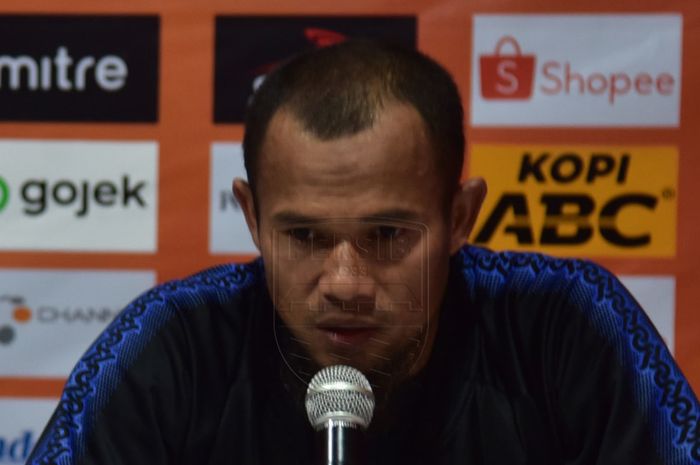 Kapten Persib Bandung, Supardi Nasir.