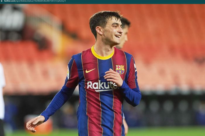 Wonderkid Barcelona, Pedri, berhasil mencetak sejarah dengan menjadi pemenang Golden Boy paling dominan sepanjang sejarah.