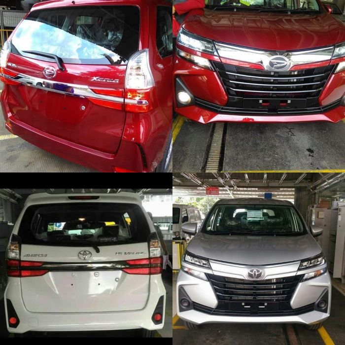 Tampilan Toyota Avanza 2019
