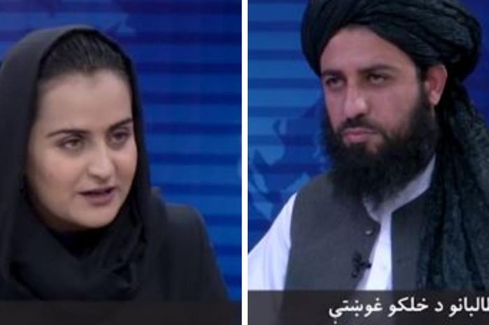 Beheshta Arghand, jurnalis yang berani wawancarai taliban