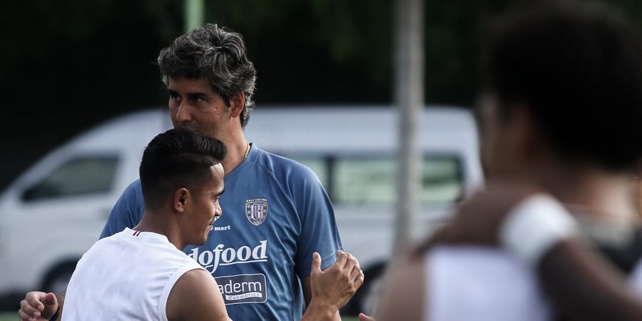 Paulo Sergio Pamit, Pelatih Bali United Ingin Pemain Lainnya Tetap Fokus