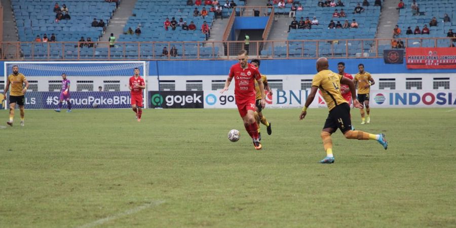 Hasil Liga 1 - Alex Martins Cetak Gol Spektakuler dari Tengah Lapangan, Bhayangkara FC Sukses Bungkam Persija Jakarta