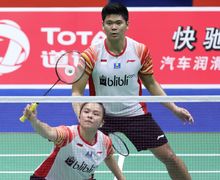 Hasil Piala Sudirman 2019 - Praveen/Melati Menang! Indonesia Susul Jepang ke Semifinal