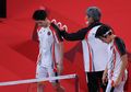 Piala Sudirman 2021 - Pelatih Ganda Putra Indonesia Sebut Marcus/Kevin Bermain Kurang Greget