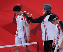 Piala Sudirman 2021 - Pelatih Ganda Putra Indonesia Sebut Marcus/Kevin Bermain Kurang Greget