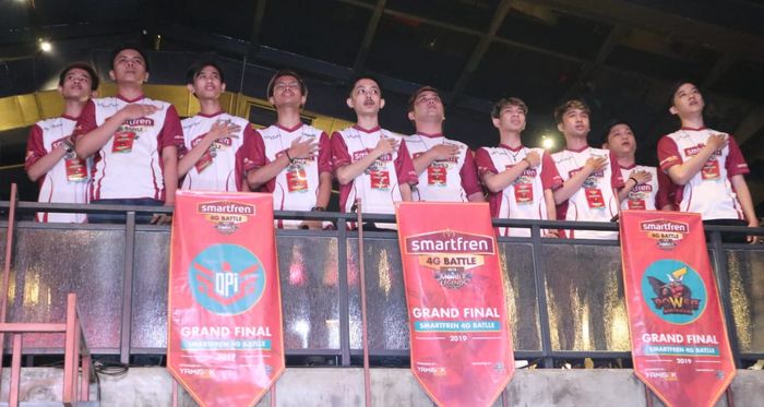 Smartfren 4G Battle Participants
