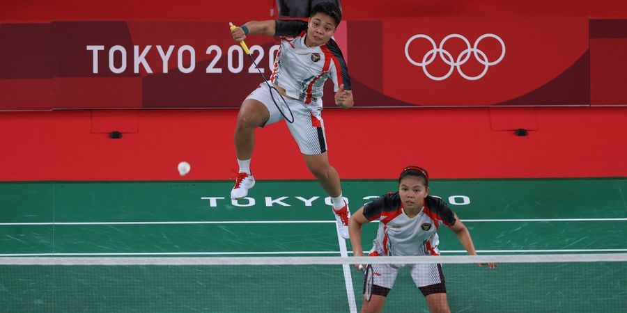 Olimpiade Tokyo 2020 - Greysia Akui Tampil Lepas Hadapi Unggulan Kesatu