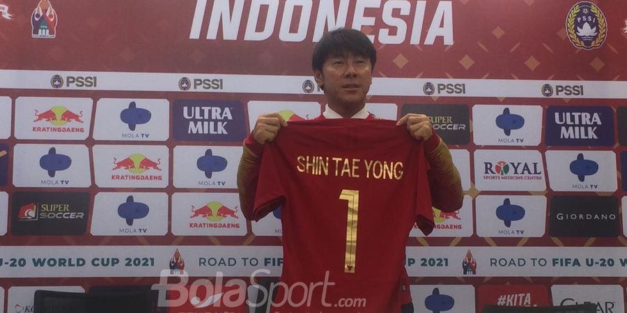 PSSI Konfirmasi Penundaan Kedatangan Shin Tae-yong ke Indonesia