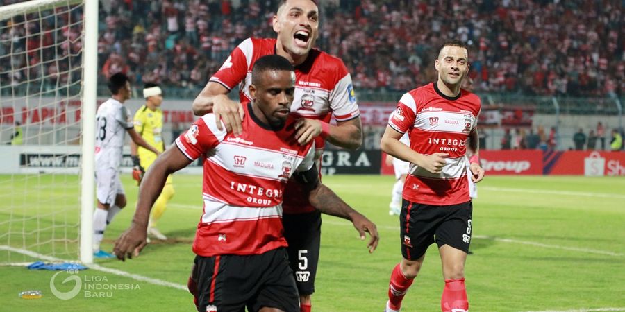 Greg Nwokolo Sebut Madura United Sepatutnya Berada di Papan Atas Klasemen Liga 1